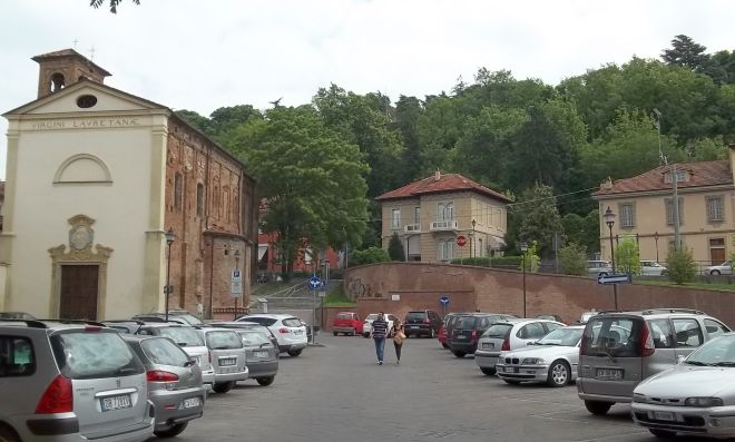 Loreto parcheggio -2 L