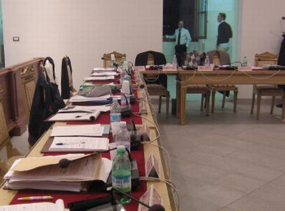 Sala consiglio comunale - I