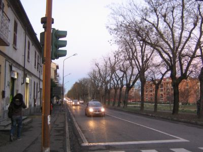 Via Emilia nord 2. -I