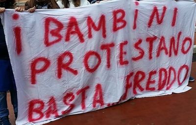 bambini al freddo - I