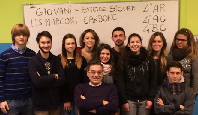 carbione studentui sicurezza. L