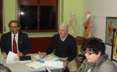 Un momento della conferenza stampa