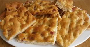 focaccia - I