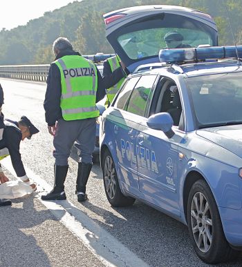 incidente polstrada - I