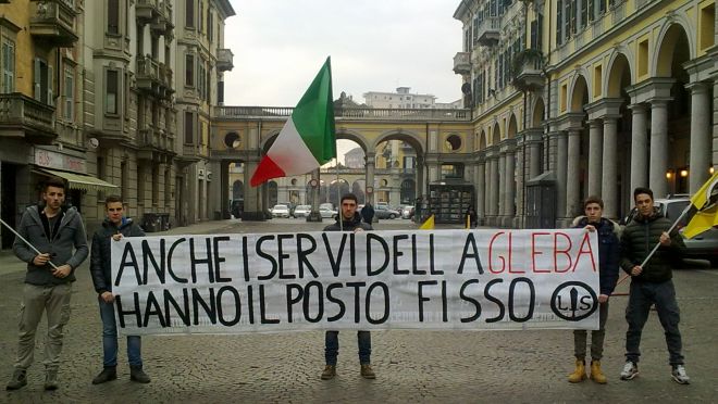 lotta studentesca - L