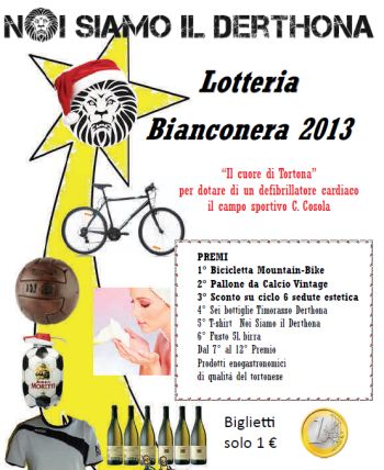 lotteria derthona - I