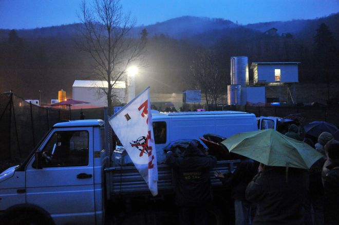 Un momento della manifestazione
