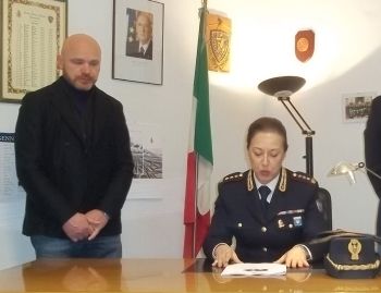 Un momento della conferenza stampa