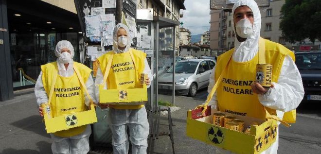 scorie radioattive - 2L