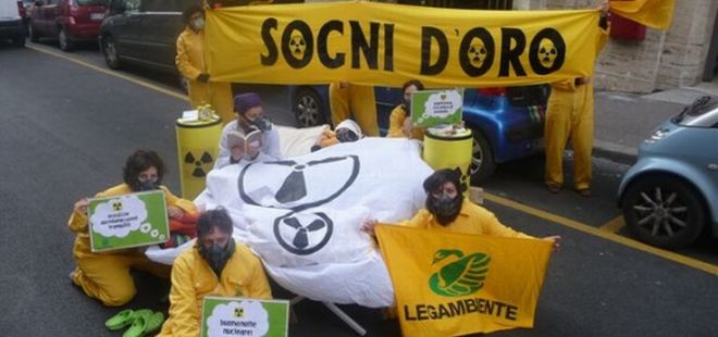 scorie radioattive - L