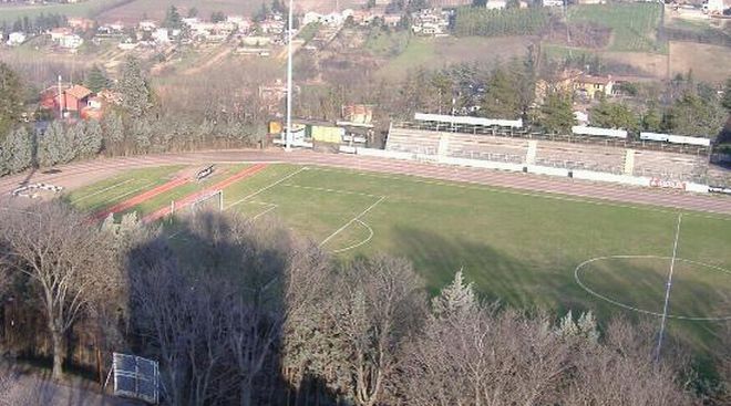 Lo stadio Fausto Coppi