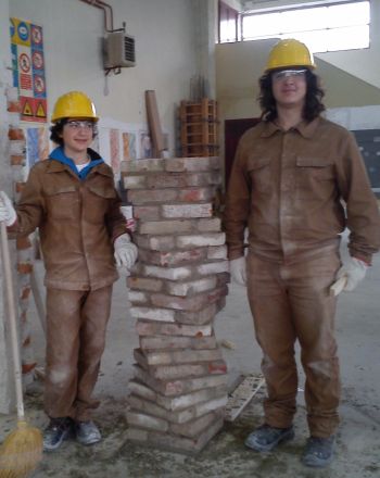 studenti in cantiere - I