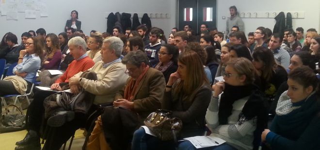 Parte del pubblico presente