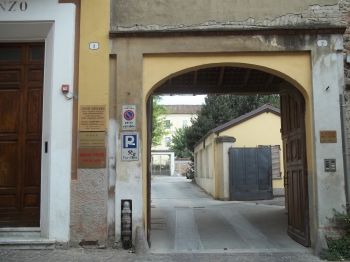 Uno scorcio di via Passalacqua