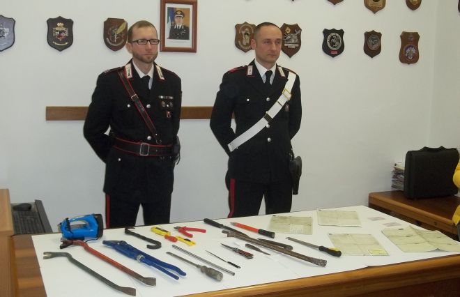 AL conferenza carabinieri - L