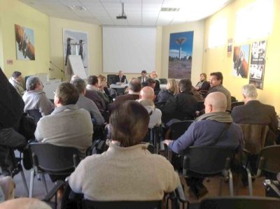 Un momento dell'assemblea 