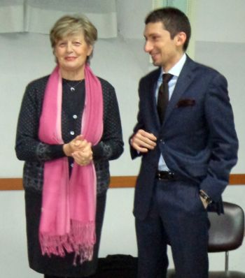 a Prof.ssa Chiesa presenta l'Avvocato Traversa
