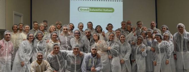 Le Classi ai Grandi Salumifici Italiani-Modena