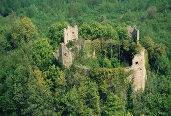 La fortezza della Tinazza di Acqui terme