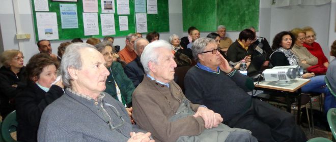Parte del pubblico presente