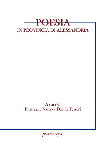 antologia poesia AL COP fronte