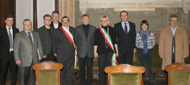 delegazione russa - L