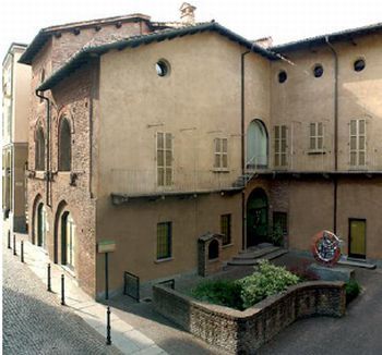 la sede della Fondazione Cassa di Risparmio di Tortona