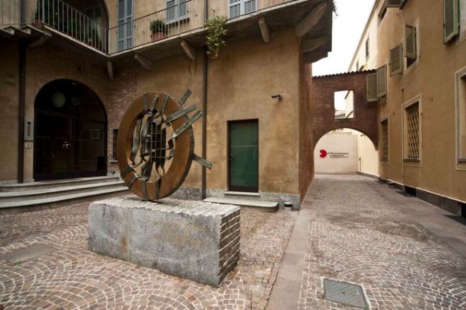 La sede della Fondazione Cassa Risparmio di Tortona