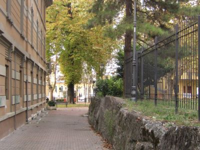 Il luogo dell'aggressione