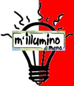 m'illumino di meno . I
