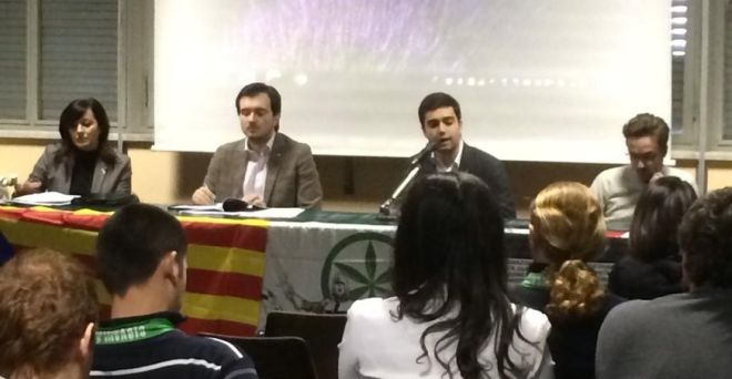 I relatori al convegno