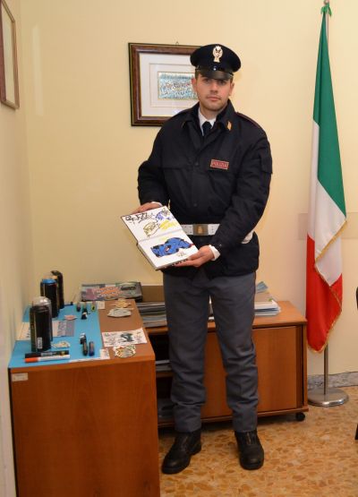 polizia wrtiters I