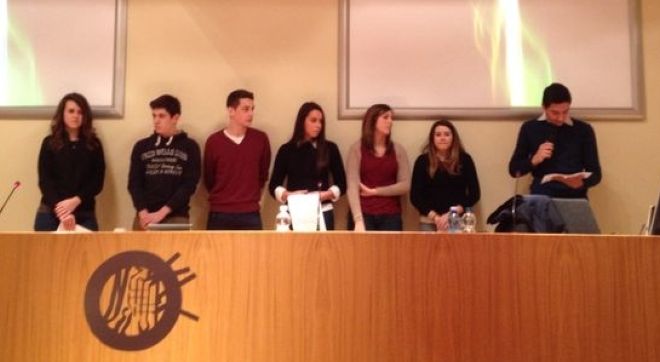 Gli studenti premiati