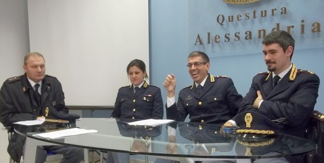 Un momento della conferenza stampa