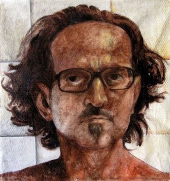 Gaspare Sicula, autoritratto