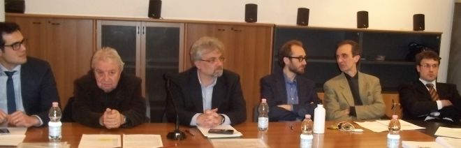 un momento della presentazione