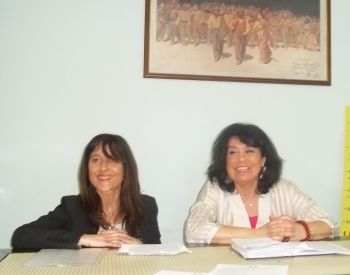 Grazia Gugliada e Stefanella Ravazzi