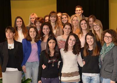 Gli studenti premiati
