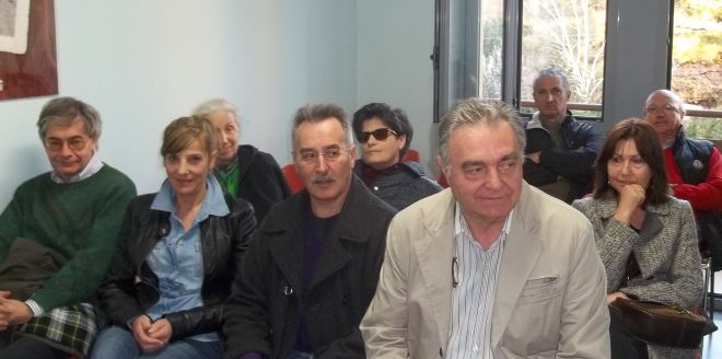 Alcuni dei candidati della lista
