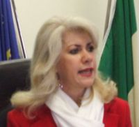 la direttrice dell'Ispettorato Paola Caporali