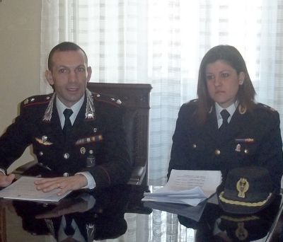 un momento della conferenza stampa