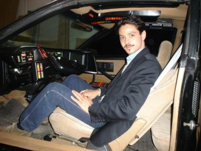 Andrea Grignani del Supercar club