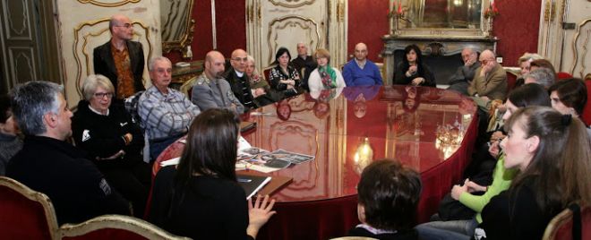 Un momento dell'incontro