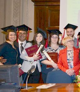 Alcuni laureati