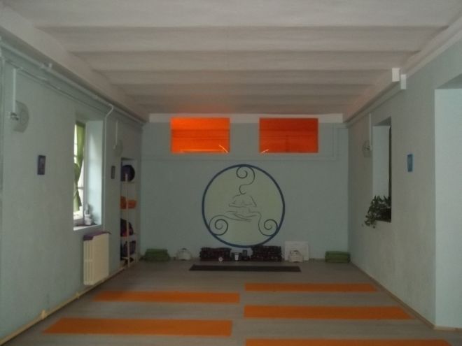 Una sala del Centro Studi Olistici Ada