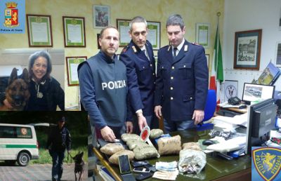 La droga sequestrata