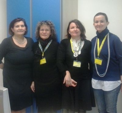 Nicolini Giorgina ( direttrice), Brigo Carmen, Semino Michela e Santini Giulia Maria.