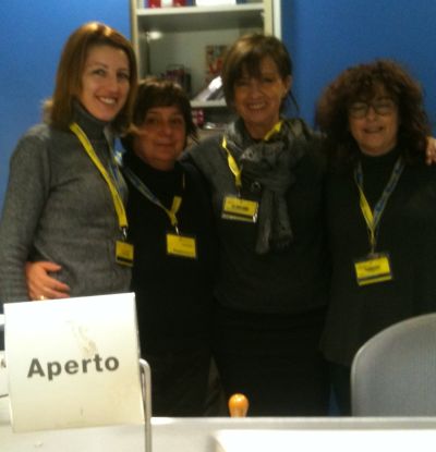 Cibei Samanta, Picollo Lidia,Gualco Antonella (direttrice) e Franzante Patrizia Susanna.