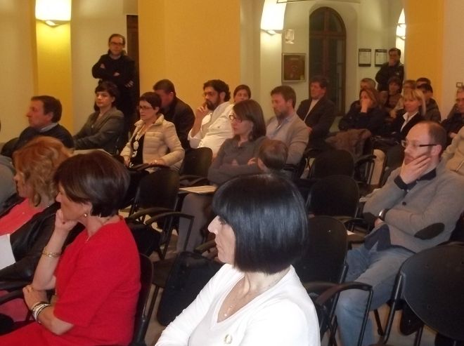 Parte del pubblico presente