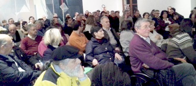 Parte del pubblico presente